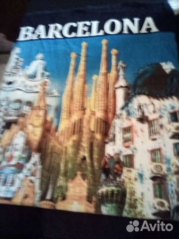 Большое махровое полотенце из Испании