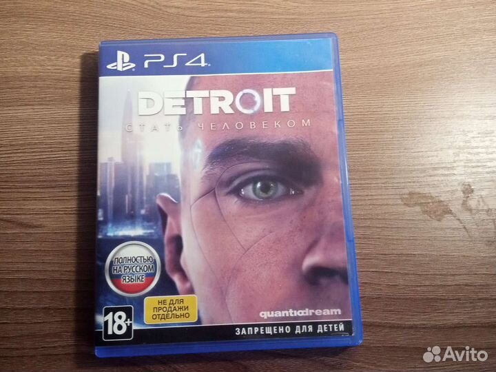 Detroit: become human для пс4