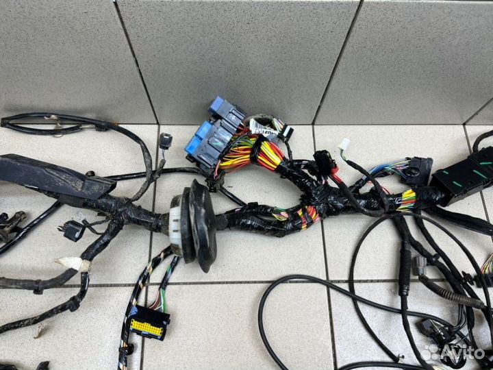 Проводка (коса) подторпедная Renault Duster пробег