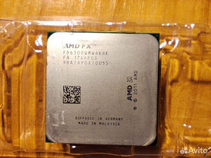 Процессор AMD FX 6300