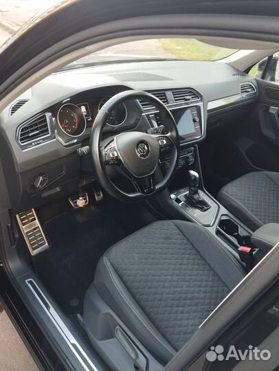 Volkswagen Tiguan 1.4 AMT, 2018, 110 000 км