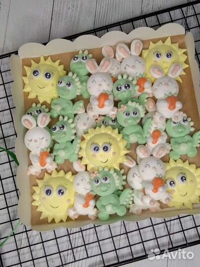 Маршмеллоу ручной работы