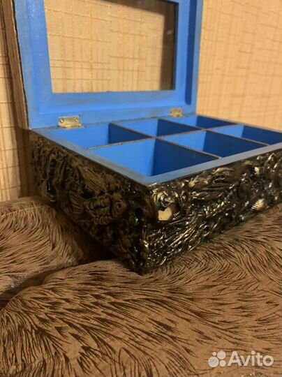 Шкатулка новая ручная работа