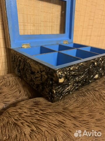 Шкатулка новая ручная работа