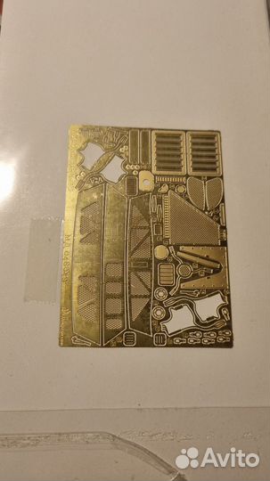 Фототравление экстерьер ми-4 1:48