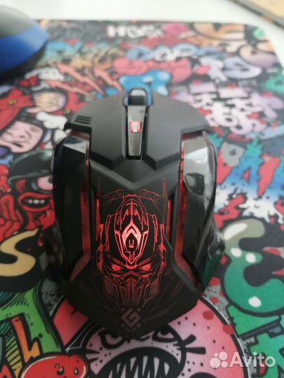 Игровая мышь Defender