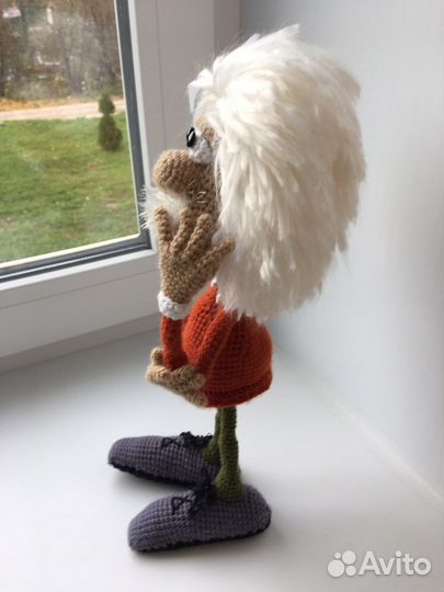 Кукла крючком