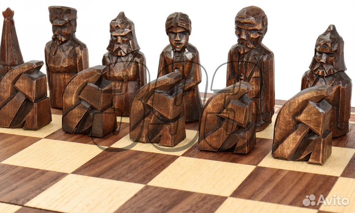 Шахматы Революция (модель №1) (52936)