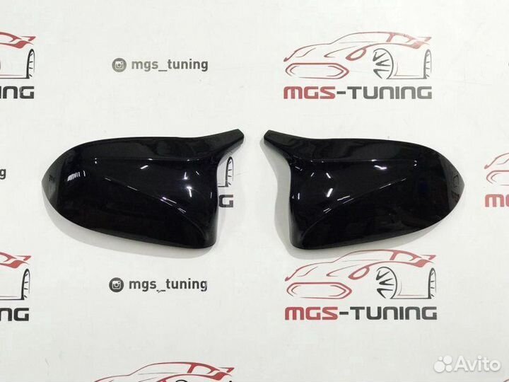 Крышки зеркал X5M F95 на X5 G05 Черные