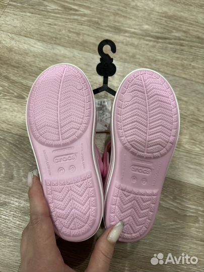 Сандалии Crocs c12 Новые