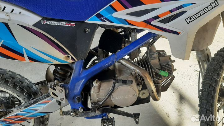 Питбайк wels rt 125