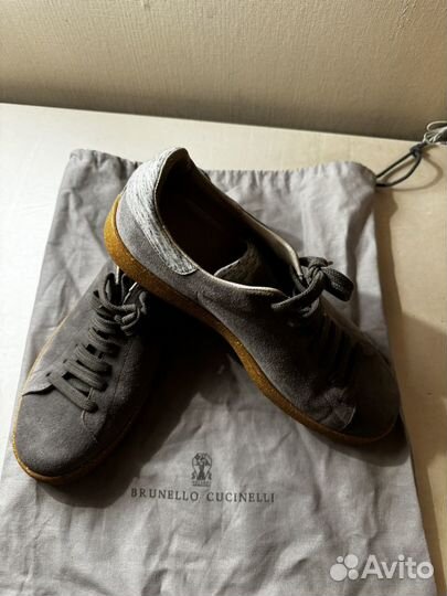 Brunello cucinelli кеды 42