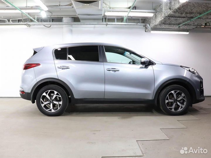 Kia Sportage 2.0 AT, 2019, 104 000 км