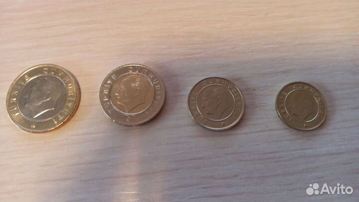 Монеты Турции