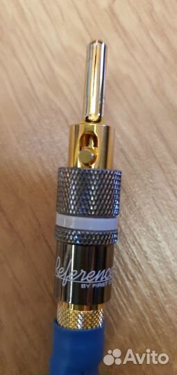 Авторский акустический кабель 2 по 2,5 метра