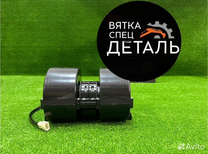 Мотор отопителя shaanxi X3000