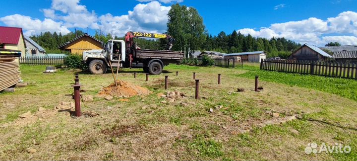 Винтовые сваи от производителя