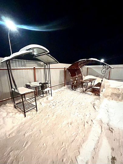 Коттедж 100 м² на участке 8 сот.