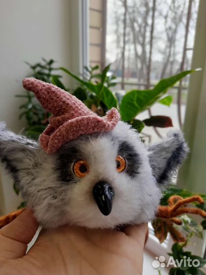 Сова - игрушка ручной работы