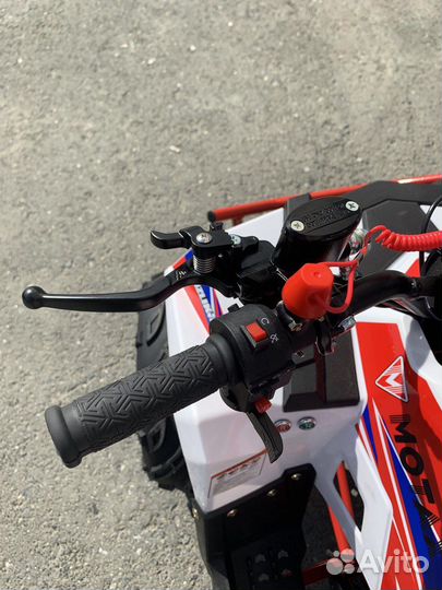 Подростковый бензиновый квадроцикл Motax grizlik