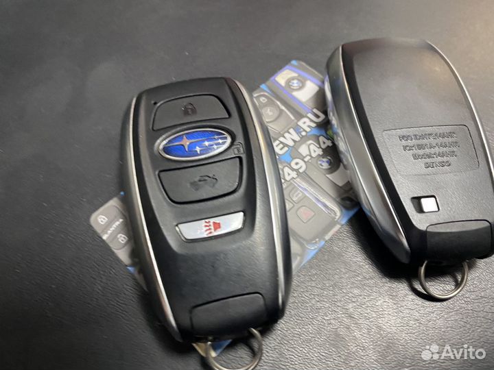 Ключ Subaru Crosstrek 2018 2019 USA HYQ14AHK