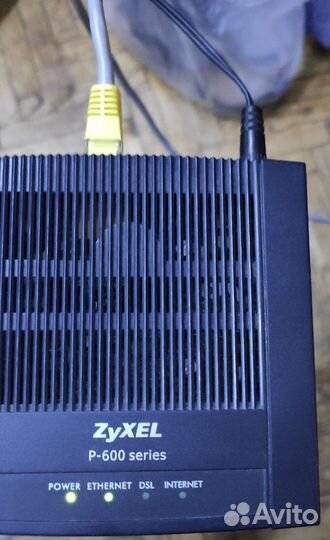 Adsl модем Zyxel adsl2+ P660RT3