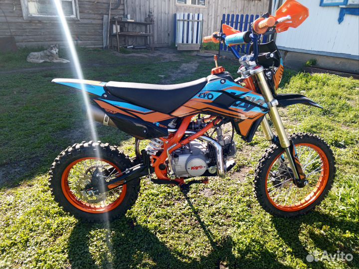 Пит байк Kayo Evolution 125