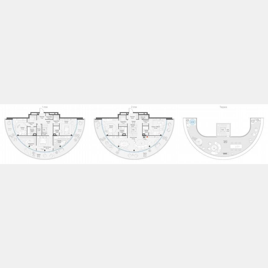5-к. квартира, 286,2 м², 9/10 эт.