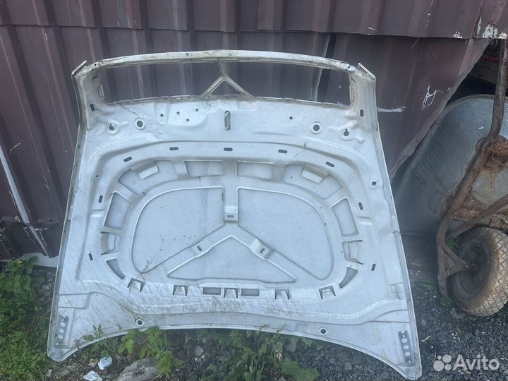 Капот skoda octavia2 a5-1z 2004-2010