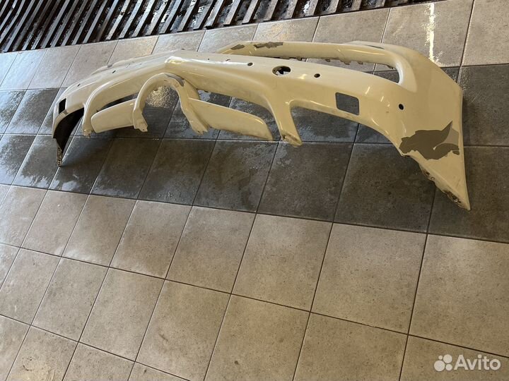 Бампер передний mersedes R 171 оригинал