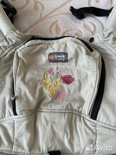 Эрго-рюкзак Love & Carry, с 4 месяцев