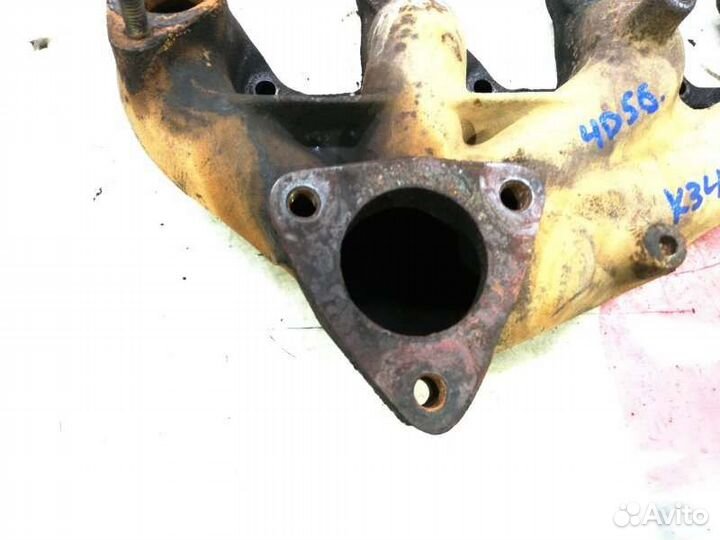 Выпускной коллектор Mitsubishi L200 K34T 4D56 1995