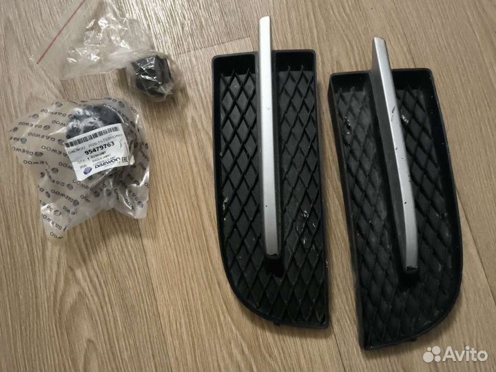 Заглушки птф авео т250