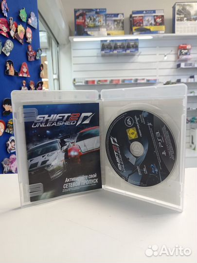 Shift 2 Unleashed для PS3