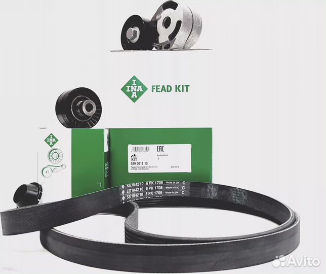 Комплект Поликлинового Ремня Psa Berlingo/C3/C5/20