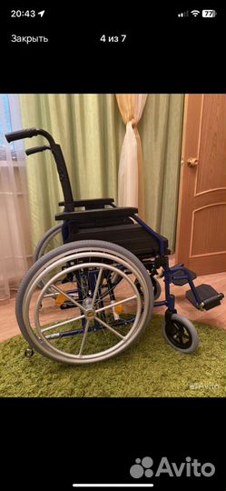 Коляска инвалидная