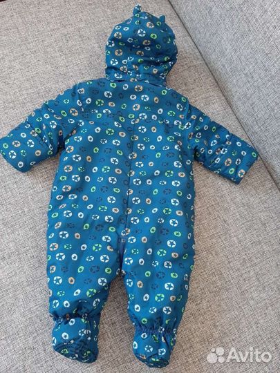 Комбинезон весна осень р.62-68