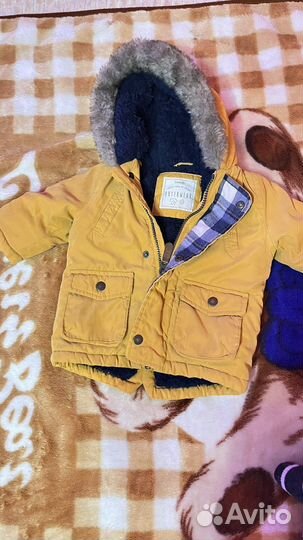 Куртка детская