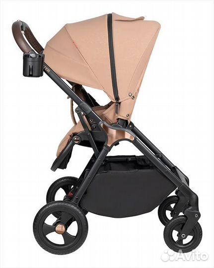 Прогулочная коляска с реверсивным блоком