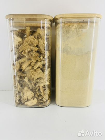 Сушеный имбирь