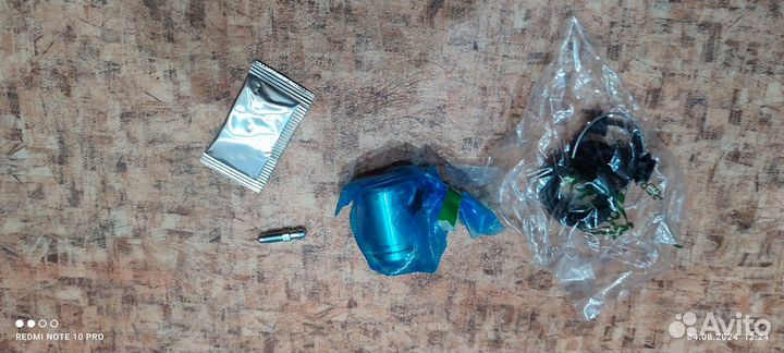 Ремкомплект заднего торм. суппорта nissan x-trail