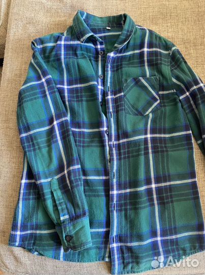 Рубашка для мальчика, в отличном состоянии, хлопок