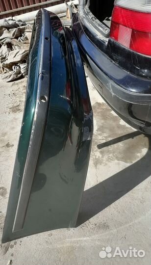 Задний бампер bmw 5 e39