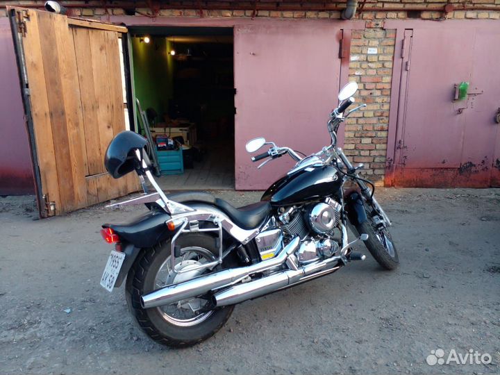 Продаю мотоцикл Yamaha DragStar400