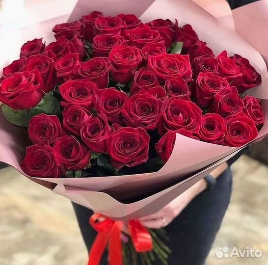 Розы Высокие Розы Гиганты Доставка Москва