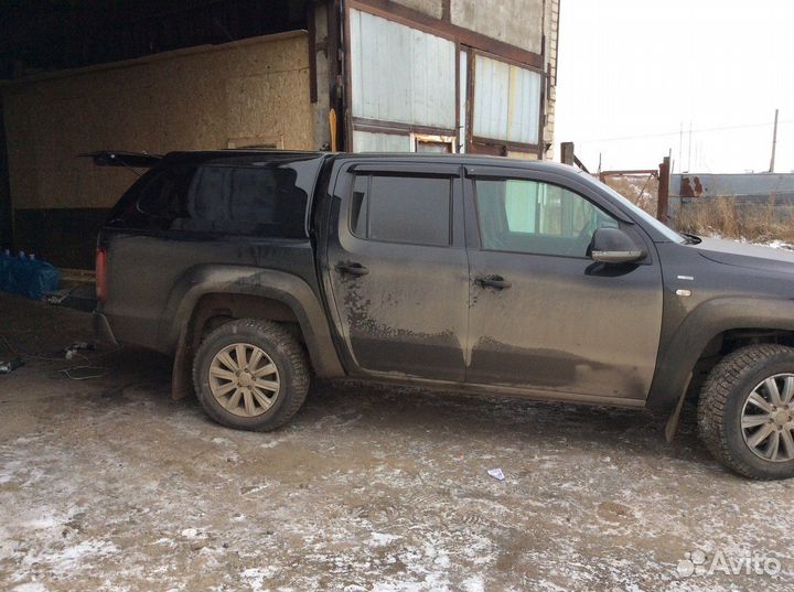 Кунг на кузов пикапа volkswagen amarok