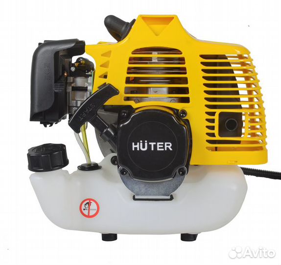 Бензотриммер huter GGT-2500T PRO профессиональный