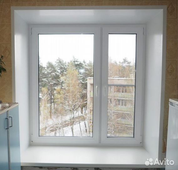 Окна в Калининске