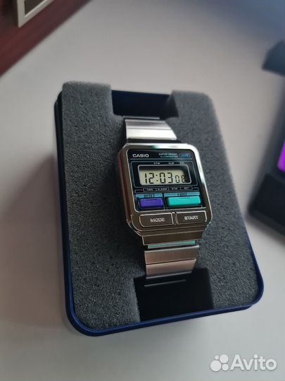 Часы Casio Vintage A120WE-1A