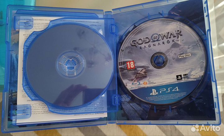 Игра для ps4 God of war ragnarok (русская озвучка)